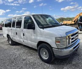 FORD E350 USED 2009 FORD E350 SUPER DUTY BASE