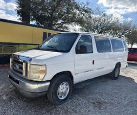 FORD E350 USED 2010 FORD E350 SUPER DUTY XLT