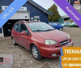 CHEVROLET TACUMA, 2.0 OP LPG G3 GARANTIE, ALLE INRUIL MOGELIJK