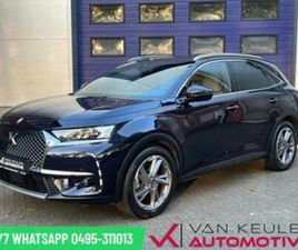 DS 7 CROSSBACK, E-TENSE 4X4 GRAND CHIC PHEV 300 PK LUXE !