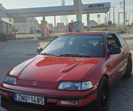 HONDA CRX 1990 ED9 SWAP B16