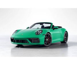 911 CARRERA S CABRIOLET 18 WEGE SITZE LIFTVA
