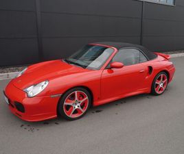 /996 TURBO CABRIOLET XENON / NAVI /ALLRAD
