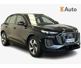 AUDI Q6 E-TRON AUDI Q6 E-TRON QUATTRO S LINE KATTAVASTI VARUSTELTU AUTO 5. VUODEN TEHDASTAKUULLA