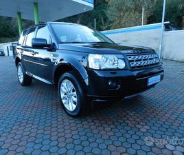 LAND ROVER FREELANDER SD4 LAND ROVER FREELANDER 2.2 SD4 S.W. HSE