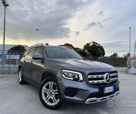 MERCEDES GLB 180D SPORT - LUCI AMBIENT NAVI 18