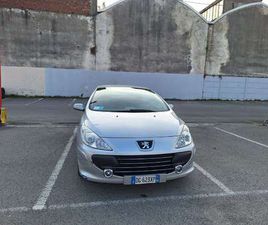 PEUGEOT 307 CC 307 2007 1.6 16V TECNO
