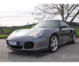 911 TURBO COUPÈ (996) CAMBIO MANUALE-ISCRITTA ASI