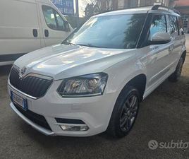 SKODA YETI OUTDOOR 1.2 TSI DSG AMBITION RATE DA 99