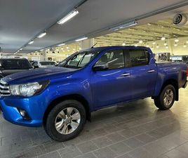TOYOTA HILUX DOUBLE CAB 2,4 D-4D 150 4WD ACTIVE 2-PAIKKAINEN AUTOMAATTI / SIS.ALV / ACC / LUKITTAVA LAVASUOJA /