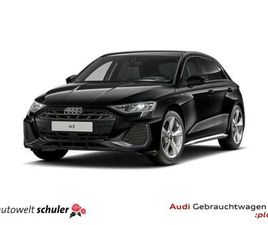 AUDI A3 SPORTBACK 35 1.5 TFSI S-TRONIC S-LINE HUD SONOS N