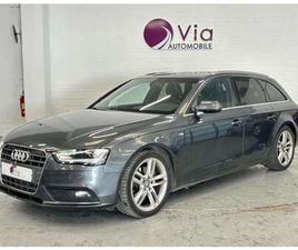 AUDI A4 2.0 TDI 150 S LINE / CUIR / GPS
