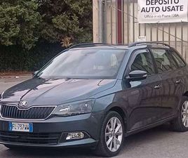 SKODA FABIA WAGON FABIA WAGON WAGON 1.4 TDI EXECUTIVE 75CV