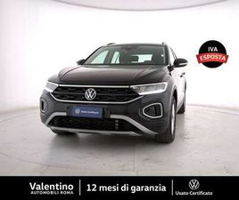 VOLKSWAGEN T-ROC 2.0 TDI DSG LIFE 150CV