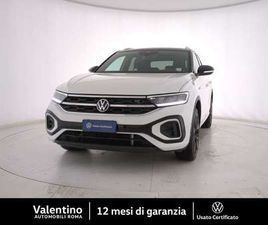 VOLKSWAGEN T-ROC 2.0 TDI DSG R-LINE 150CV