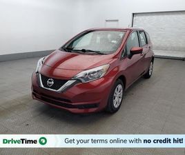 USED 2019 NISSAN VERSA NOTE SV