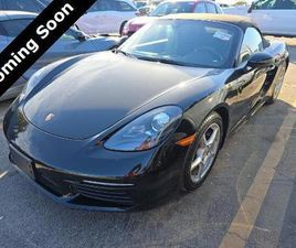 USED 2018 PORSCHE 718 BOXSTER BASE