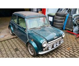 ROVER MINI COOPER BJ 1998 MPI, LEDER, FALT...