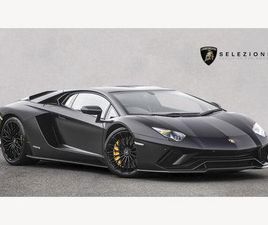 6.5 V12 LP 740-4 S ISR 4WD EURO 6 2DR