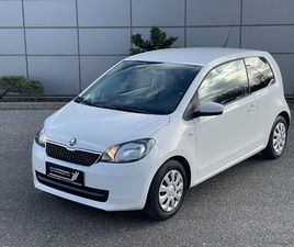 BRUGT SKODA CITIGO 1,0 AMBITION GREENTEC 60HK 3D TIL SALG