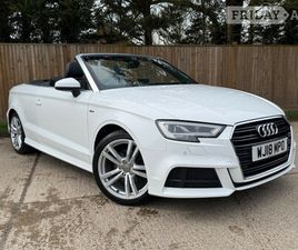 AUDI A3 CABRIOLET 2018