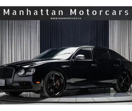 BENTLEY FLYING SPUR W12S 2018 BENTLEY FLYING SPUR W12 S COMFORT SPECIFICATION 626HP