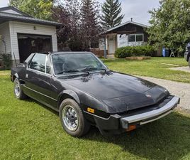 1982 FIAT X1/9