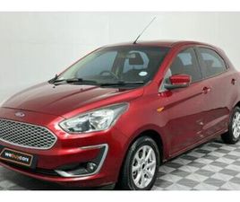 2018 FORD FIGO 1.5TI VCT TREND 5-DR