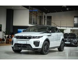LAND ROVER RANGE ROVER EVOQUE CABRIO TD4 CABRIO HSE DYNAMIC*LUXUS-PAK*