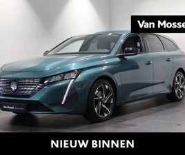 PEUGEOT 308 SW 130PK ALLURE PACK BUSINESS NAVIGATIE - APPLE CARPLAY/ ANDROID ATUO - ACHTERIJ CAMERA