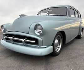 PLYMOUTH SUBURBAN RARE 1952 PLYMOUTH SUBURBAN RELIABLE HIGHWAY CRUISER