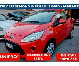 1.2 69 CV UNIPRO POCHI KM REALI DISTRIBUZIONE FATT
