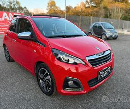 PEUGEOT 108 VTI 68 5 PORTE ACTIVE TOP!