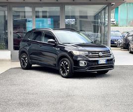 VOLKSWAGEN T-CROSS R-LINE 1.0 BENZINA 95CV E6 NEO