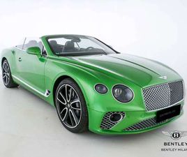 CONTINENTAL 4.0 GTC V8 AZURE AUT 550CV - BENTLEY MILANO