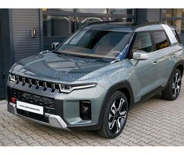 KGM TORRES 1.5 TURBO GDI HEV CLEVER (AUTOMATA) NAPFÉNYTETŐ+E.CSOMAGTÉR+BARNA BŐR.20-AS KERÉKTÁRCSÁK