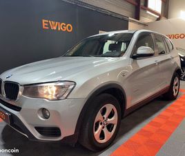 BMW X3 20D BMW X3 2.0 D 190CH LOUNGE XDRIVE BVA8 ATTELAGE