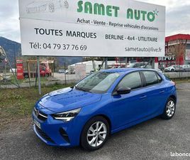 OPEL CORSA OPEL CORSA VI 1.2 TURBO 100CH EDITION