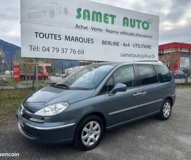 PEUGEOT 807 PEUGEOT 807 2.0 HDI136 FAP PREMIUM