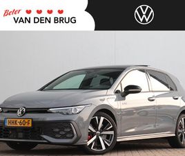 VOLKSWAGEN GOLF 1.5 EHYBRID GTE | TREKHAAK| PANORAMADAK | CAMERA | STUUR- & STOELVERWARMING | 18 INCH LMV |