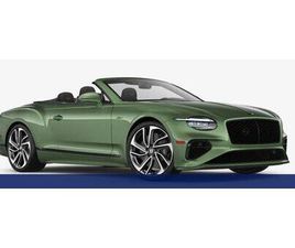 BENTLEY CONTINENTAL GTC SPEED NEW 2025 BENTLEY CONTINENTAL GT SPEED