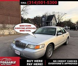 MERCURY GRAND MARQUIS USED 1999 MERCURY GRAND MARQUIS GS