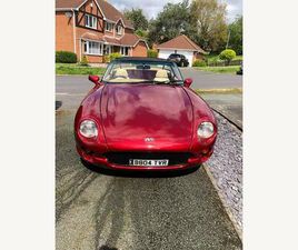 TVR CHIMAERA 4.0 HC CONVERTIBLE 2DR PETROL MANUAL (275 BHP)