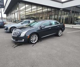 CADILLAC XTS USED 2013 CADILLAC XTS LUXURY