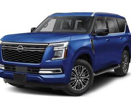 NEW 2025 NISSAN ARMADA SL