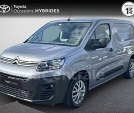 III VAN BLUEHDI 130 S&S CLUB XL 950KG