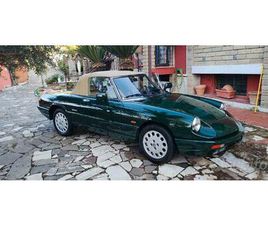 ALFA ROMEO SPIDER DUETTO IV 2.0 ASI CON C.R.S.