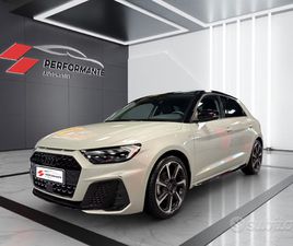 AUDI A1 SPORTBACK 30 TFSI AUDI A1 SPORTBACK 30 1.0 TFSI S LINE EDITION 116CV