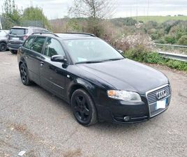 AUDI A4 AVANT AUDI A4 AVANT 2.0 TDI