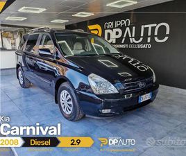 KIA CARNIVAL 2.9 CRDI 16V VGT CLASS